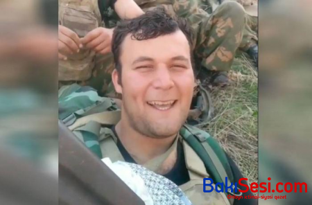 Şəhid Xudayarın medalları ailəsinə təqdim olundu - FOTOLAR