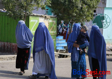 "Biz qadınların qurban olmasını istəmirik" - "Taliban"