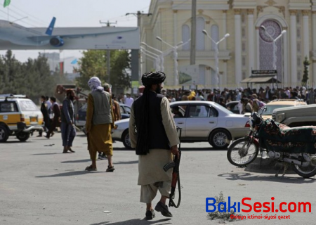 "Taliban" Kabildən bütün uçuşları dayandırdı