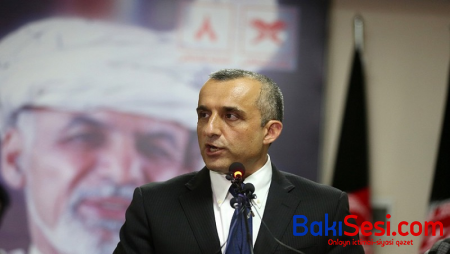 Əfqanıstanın vitse-prezidenti özünü ölkənin müvəqqəti başçısı elan etdi