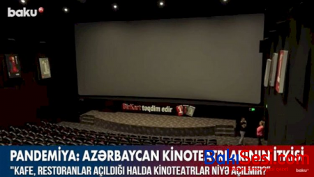Restoranlar və Ticarət mərkəzləri açıldığı halda kinoteatrlar niyə açılmır? - Video