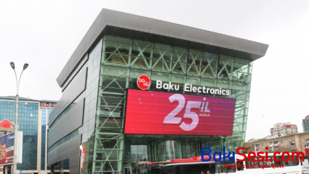 "Baku Electronics" CƏRİMƏLƏNDİ
