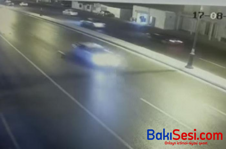 20 yaşlı “Audi” sürücüsü qəza törətdi, 2 nəfər öldü - VİDEO