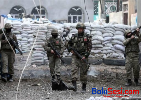 Türkiyə ordusu 2 PKK-çını məhv etdi