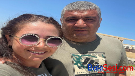 Elnarə Xəlilovanın həyat yoldaşı təltif edildi - FOTO
