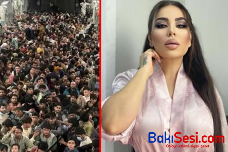 Məşhur müğənni ölkədən QAÇDI - 640 nəfərin olduğu təyyarə ilə (FOTOLAR)