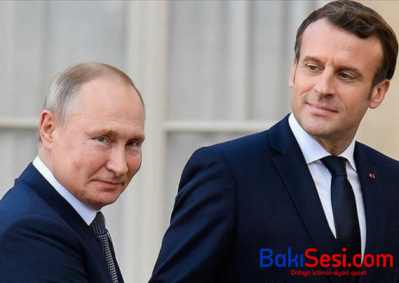 Makron Putinə Navalnı haqqında çağırış etdi