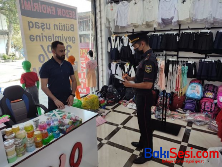 Qapalı məkan və nəqliyyatda maska taxmayanlar CƏRİMƏLƏNDİ - FOTO