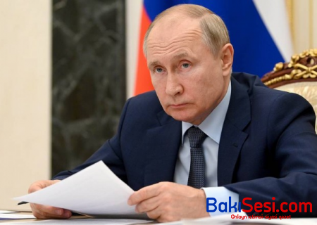 "Almaniya Rusiyanın əsas tərəfdaşlarından biridir" - Putin