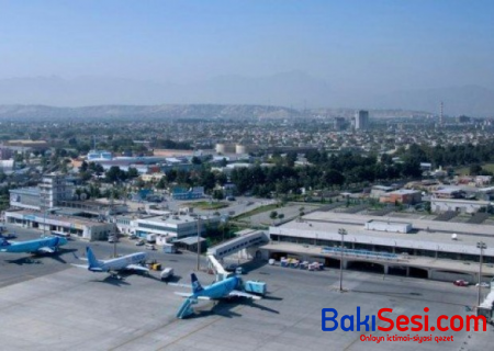 Kabil hava limanında bütün uçuşlar dayandırıldı