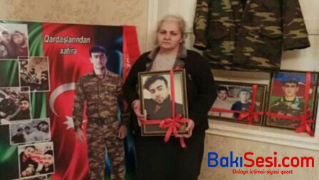 Saatlıda şəhid anasının mülkünü yandırdılar - İDDİA