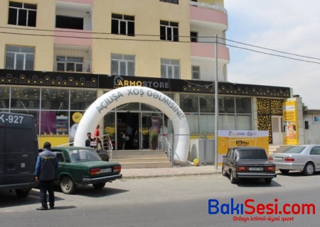 “Armo Store”da 20 min manatlıq QANUNSUZLUQ