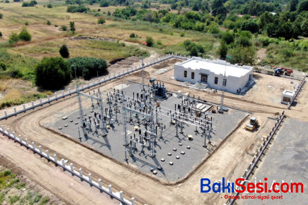 Azad edilən ərazilərimizdə tikilən yarımstansiyaların son vəziyyəti AÇIQLANDI - FOTO/VİDEO