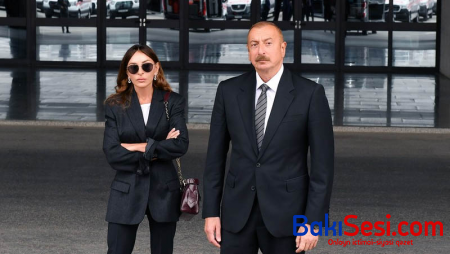 İlham Əliyev və Mehriban Əliyeva “Gənclik” parkının açılışında
