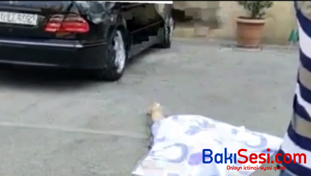 Bakıda 19 yaşlı oğlan İNTİHAR ETDİ - VİDEO
