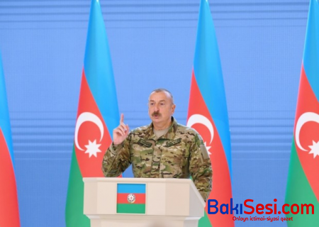 "Qarabağı Ermənistana birləşdirmək sovet vaxtında ortaya atılmış tezis idi" - Prezident