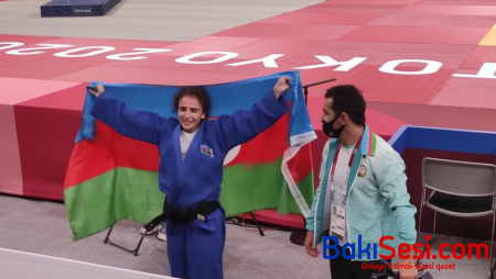 Tokio-2020: Azərbaycan ilk qızıl medalını qazandı