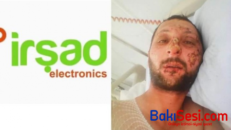 "İrşad Electronics" qazini MƏHKƏMƏYƏ VERDİ
