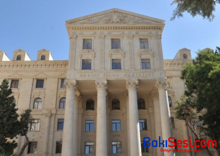 Azərbaycan XİN Qazaxıstana başsağlığı verdi