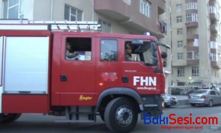 SON DƏQİQƏ: Bakıda məşhur ticarət mərkəzi yanır! - FOTO