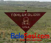 Azad edilən ərazilərdə minaya düşərək ölən şəxslərin sayı AÇIQLANDI