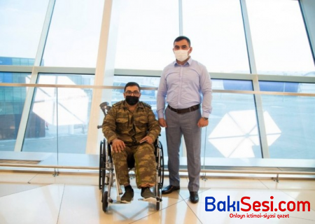 Daha 3 qazimiz Türkiyəyə göndərildi - FOTOLAR