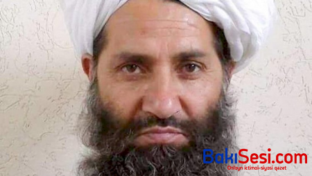 “Taliban“ lideri Axundzadənin yeni fotosu yayıldı