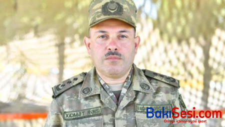 Nazir polkovnikə yeni vəzifə verdi