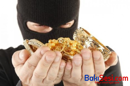 Bakıda kişi qayınanasının evindən 20 min manatlıq qızıl oğurladı