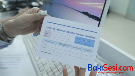 Saxta COVID pasportu verən şəxslərə cinayət işi AÇILDI