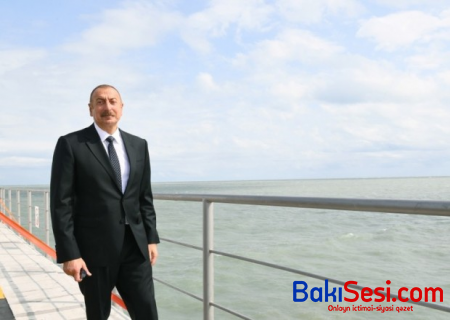 Prezident Sumqayıtda açılışlar etdi - YENİLƏNİB (FOTOLAR)