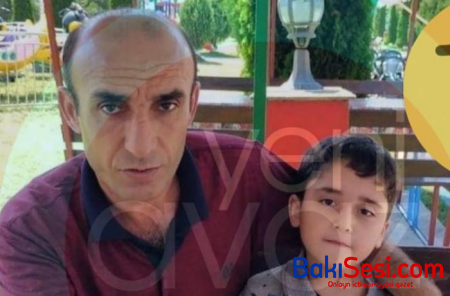 Lənkəranda 9 yaşlı övladını öldürüb intihar edən ata və oğulun FOTOSU