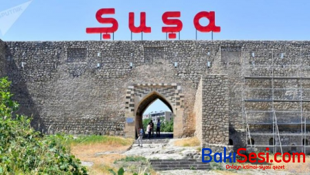 “Yüksəliş” müsabiqəsinin qalibləri Şuşaya səfər ediblər