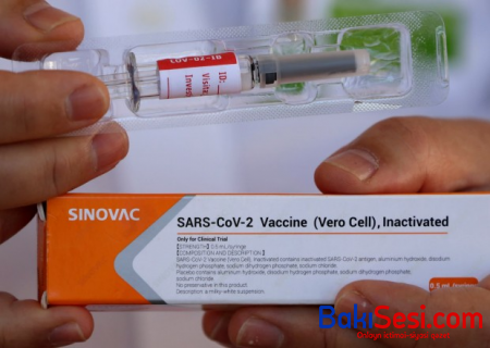 "Sinovac" peyvənd yaşını 6-ya endirdi