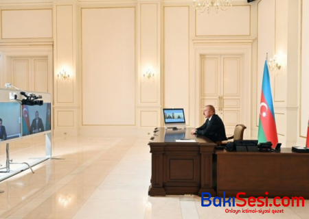 Prezident Fərid Qayıbovu qəbul etdi - VİDEO