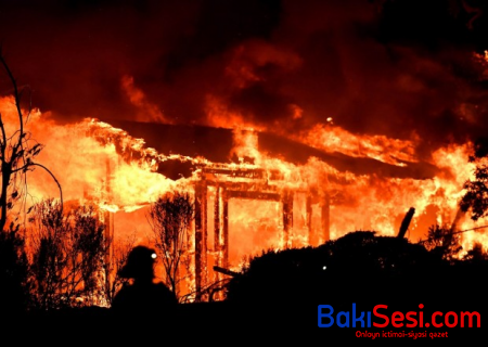 Bakıda sexdə yanğın oldu