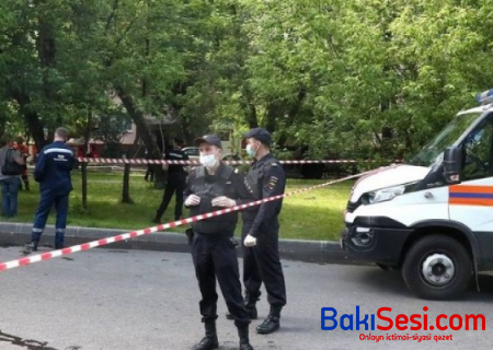 Rusiyada yaşayış binasında partlayış: Yaralananlar var