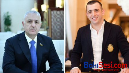 Deputatın oğlunun binasında qarşıdurma - FOTOLAR