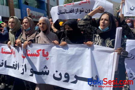 “Taliban” mitinqdə saxlanılan jurnalisti sərbəst buraxıb