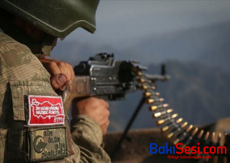 Türk ordusu 13 PKK-çını məhv etdi