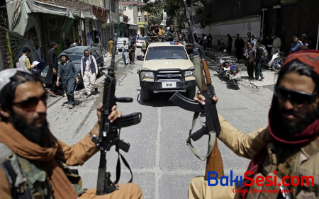 "Taliban" Əfqanıstanda etiraz aksiyalarını qadağan edib