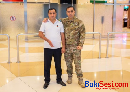 Daha beş qazimiz müalicə üçün Türkiyəyə göndərildi - FOTOLAR