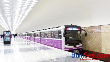 Bakı metrosunda nasazlıq: Sərnişinlər düşürüldü