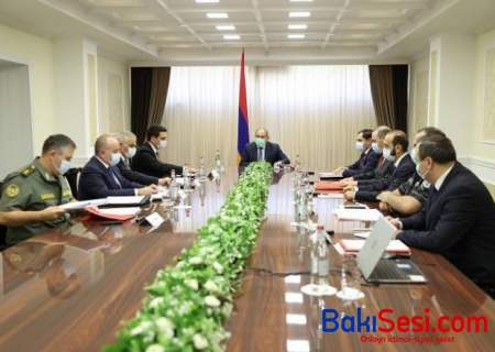Paşinyan "Təhlükəsizlik şurası"nı topladı - iclas keçirildi