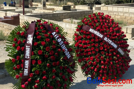Mehriban Əliyeva Yaqub Zurufçunun dəfn mərasiminə əklil göndərdi - YENİLƏNİB