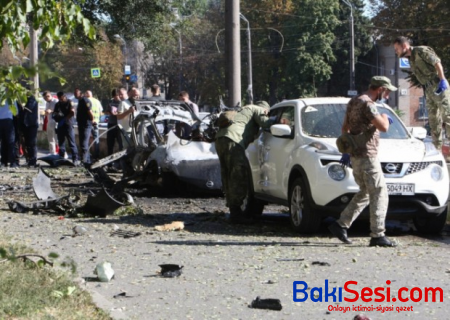 Ukraynada terror aktı törədildi: Ölənlər var