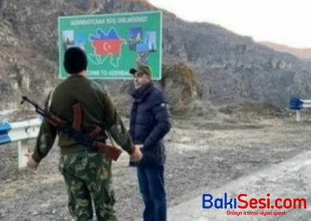 Azərbaycan polisi Xankəndinə girən iki iranlını HƏBS ETDİ