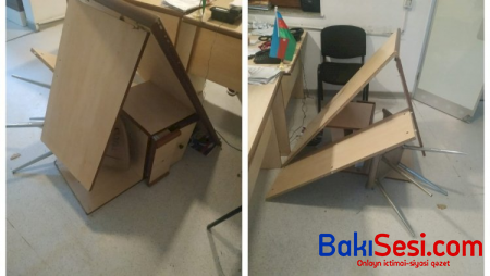 Xəstənin qohumu xəstəxanada dava saldı: Polis işə qarışdı