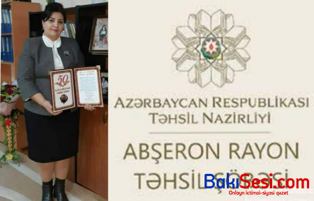 Xırdalan 8 nömrəli məktəbin direktoru Xatirə Şabanova Abşeron Təhsil şöbəsinə müdir təyin olunub?-Araşdırma