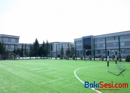 İlham Əliyev 307 saylı tam orta məktəbdəki şəraitlə tanış oldu